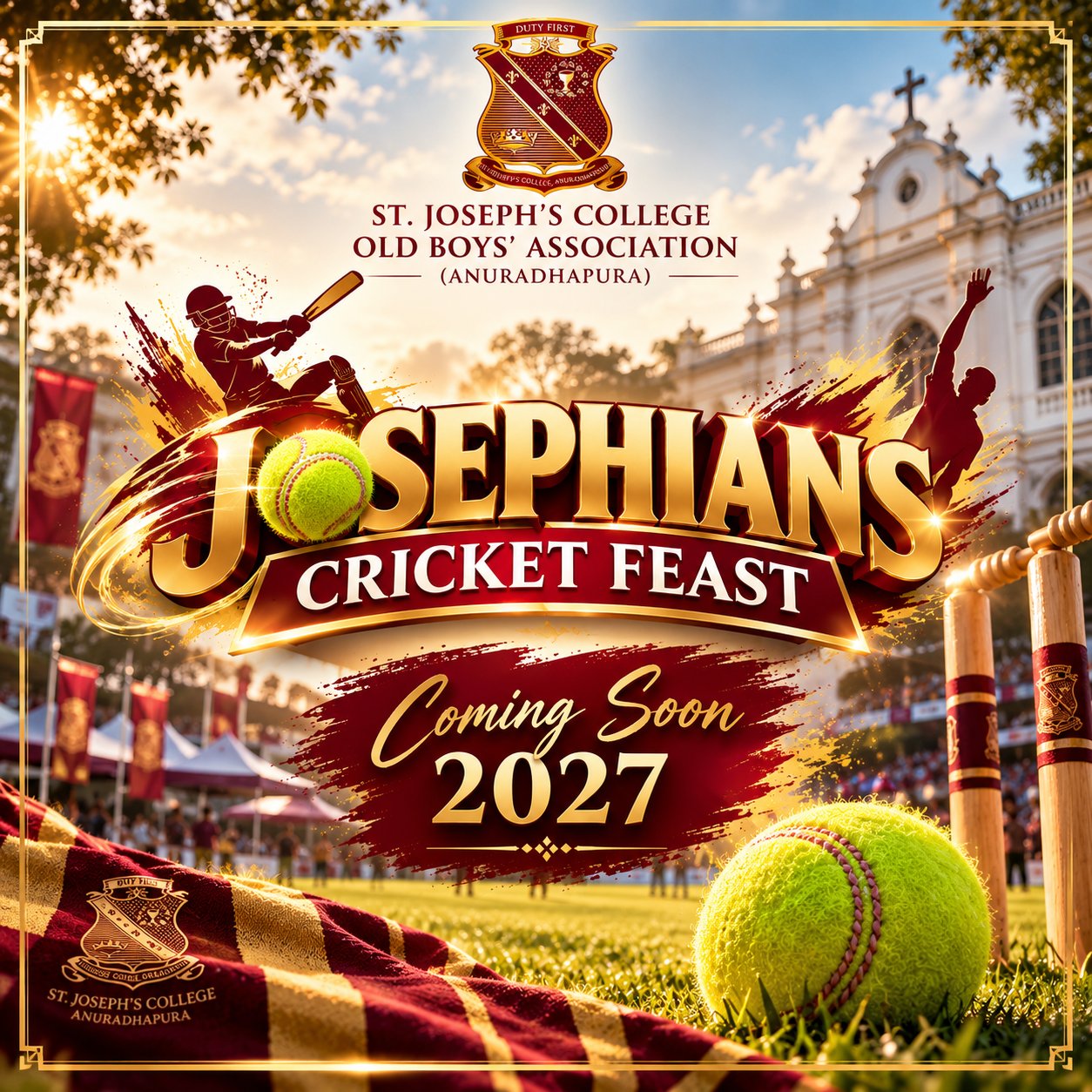 Old Josephians Cricket Feast
